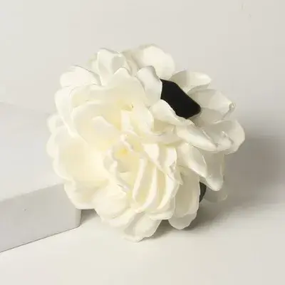Pinces à cheveux en tissu fleur de Rose pour femmes et filles