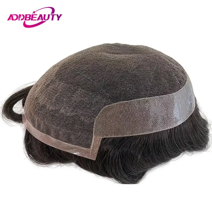 Prothèse capillaire HD Lace pour homme