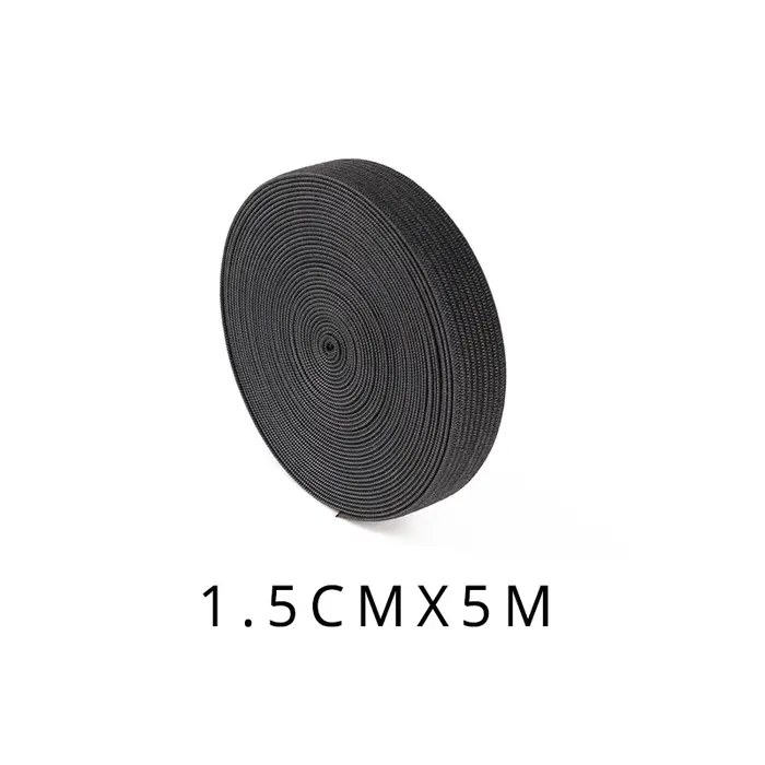 Chaud! Bande élastique pour perruque, 1.5/2.5/3/3.5/4Cm de largeur, bande élastique pour perruques, 
