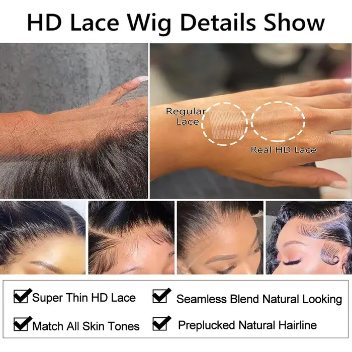 Celie-Perruque Lace Front Wig Body Wave Naturelle