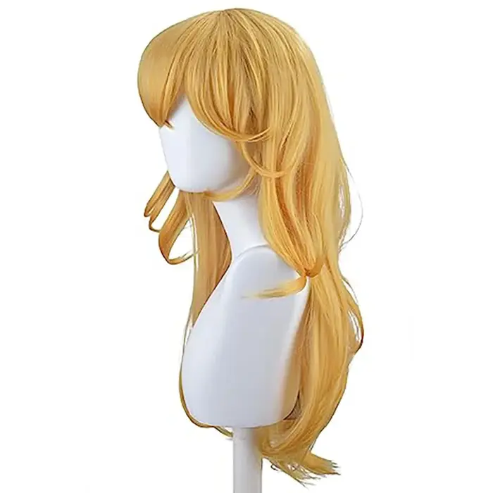 Jeu Cosplay princesse perruque pêche