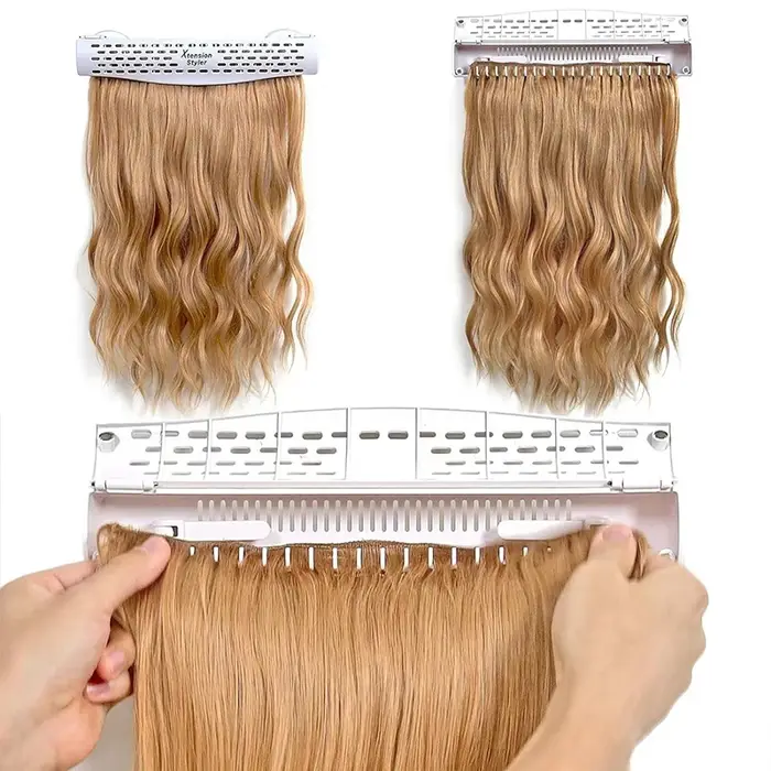 1pc support d'extension de cheveux perruques affichage coiffure tissage perruque