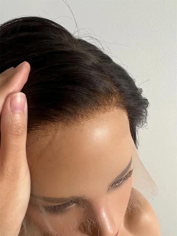 Perruque Lace Front HD 13x4