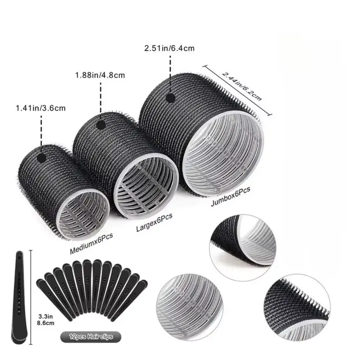 Kit de coiffure sans chaleur