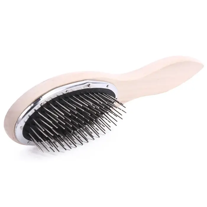 Brosse à cheveux en bois
