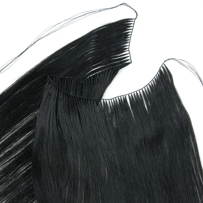 Extensions de cheveux invisibles VADES en plumes