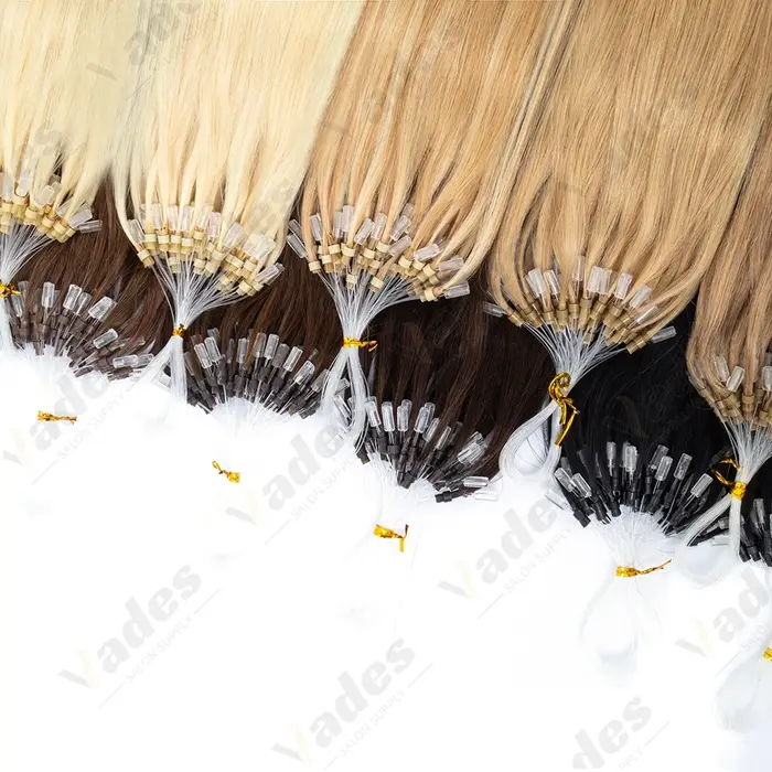 Extensions de cheveux humains Remy