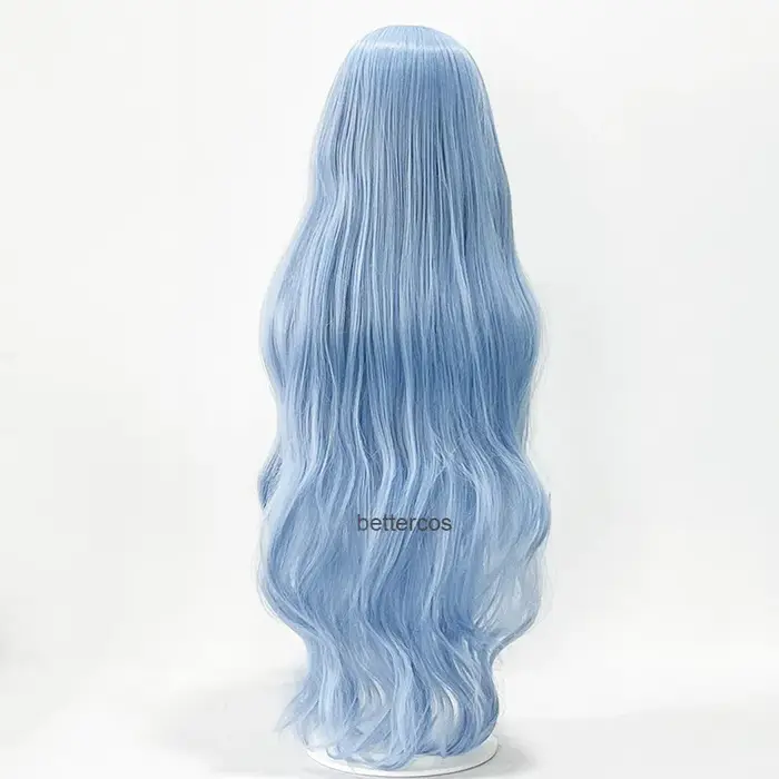 Perruque de Cosplay Ayanami Rei de haute qualité