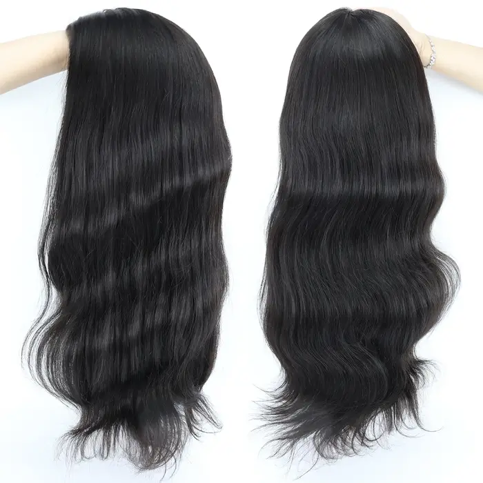 Perruque de cheveux humains Body Wave pour femmes