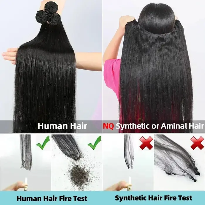 Bundles brésiliens de tissage de cheveux humains Remy