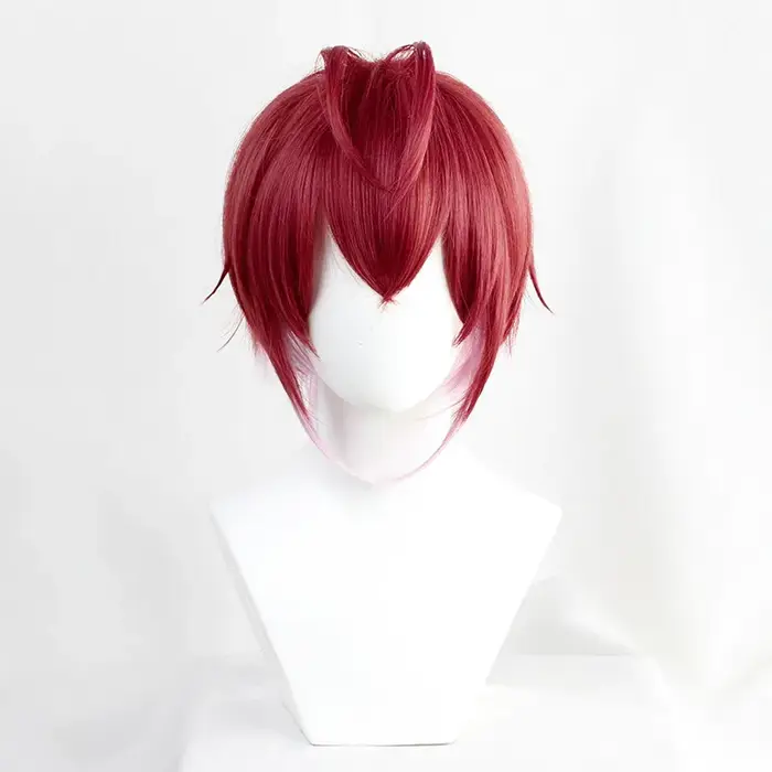 Perruque de cosplay Riddle Rosehearts
