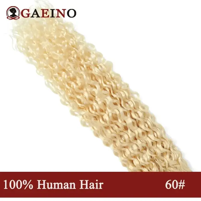 Extensions de Cheveux Humains Ondulés pour Femme
