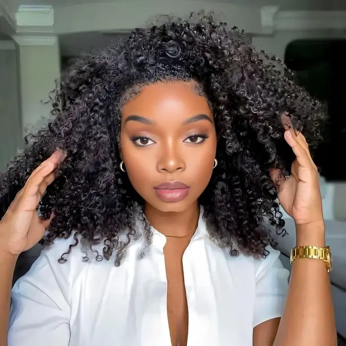 ISEE Hair – demi-perruque 3 en 1