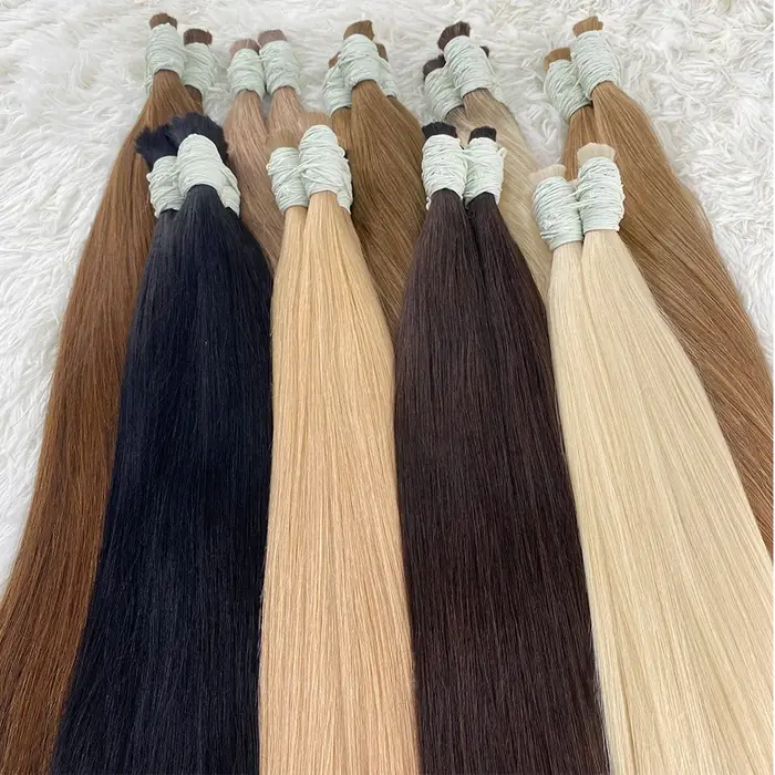 Extensiones de cabello naturel humano 100%