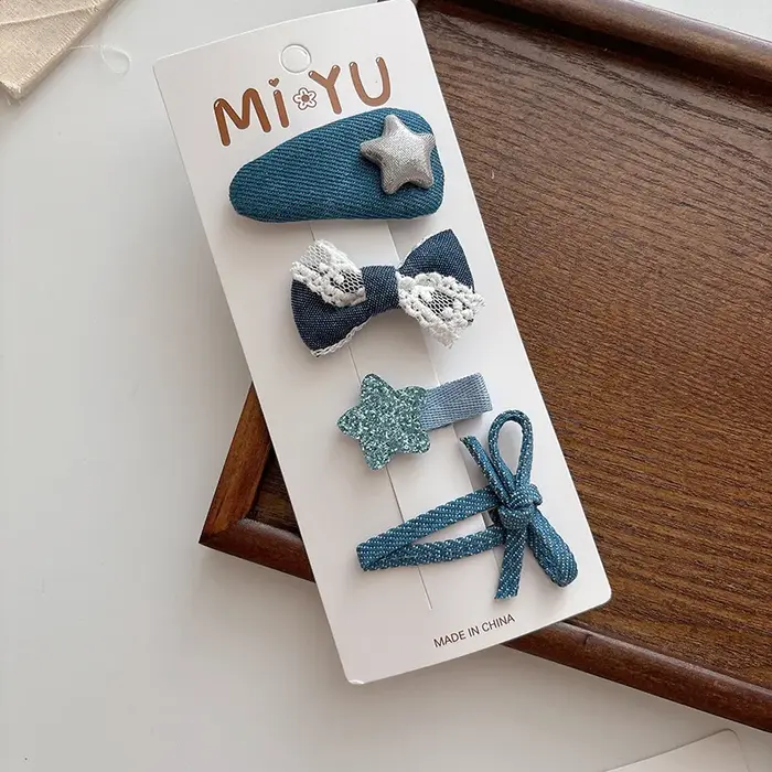 Barrettes pour adolescents