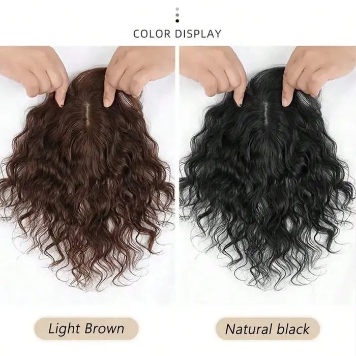 Extensions de cheveux synthétiques à clipser