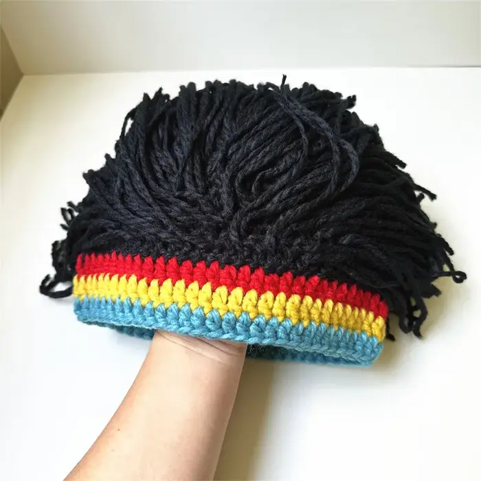 Perruque tressée africaine jamaïcaine