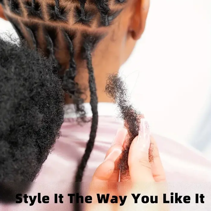 Cheveux brésiliens Afro Kinky Curly Wave 100%