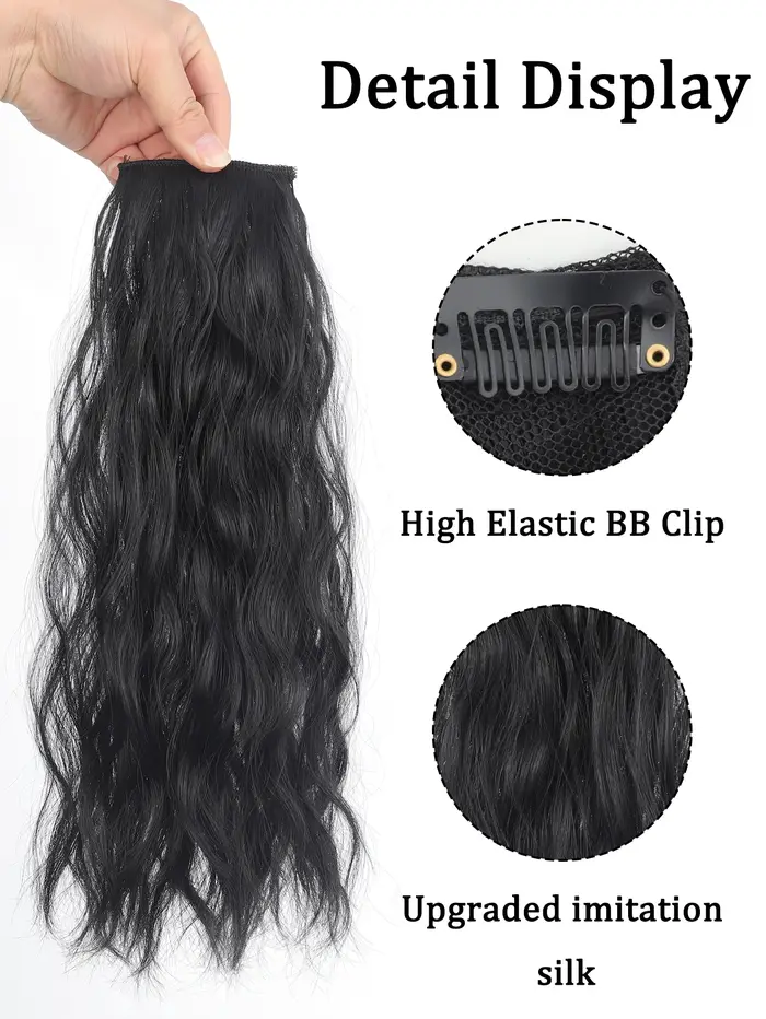 Extensions de cheveux ondulés pour femmes