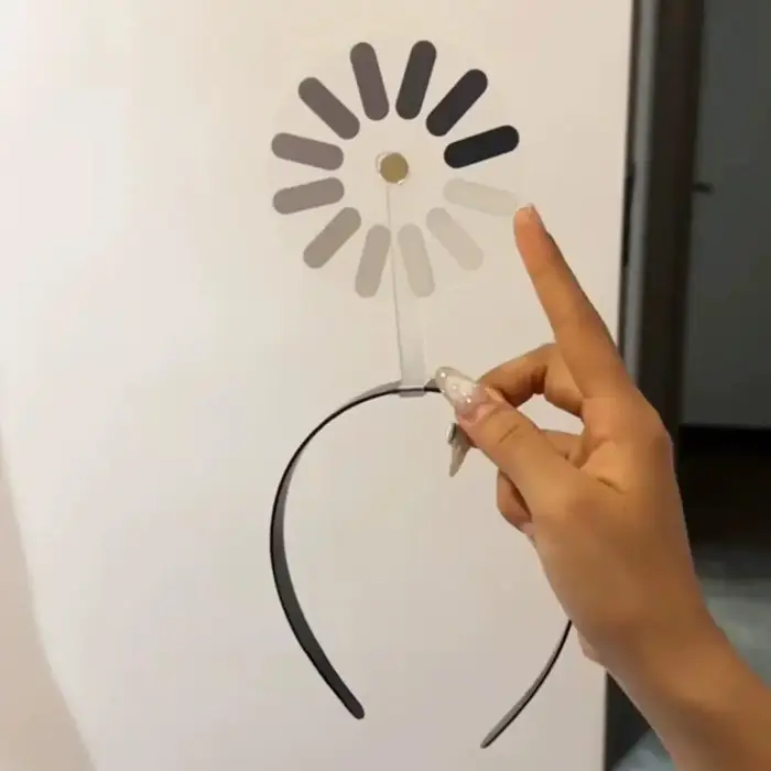 Pince à cheveux drôle, mignonne