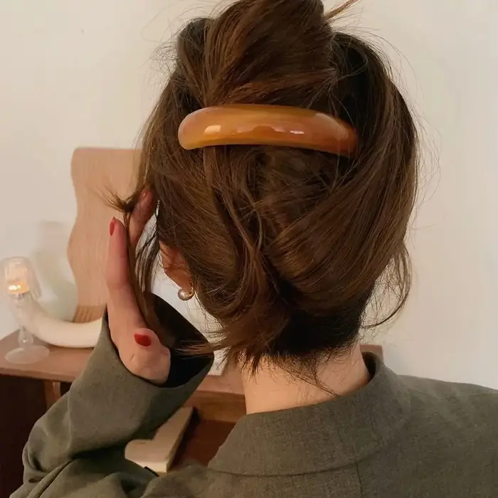Pince à cheveux Chic de haute qualité pour filles