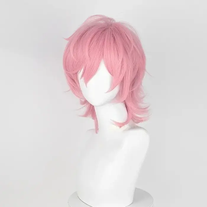 Perruque de cosplay de personnage Yuri Demi-Human Anime - Courte