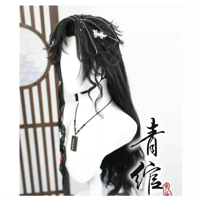 Perruque de cosplay TGCF Tian Guan Ci Fu Xie Lian Hua Cheng