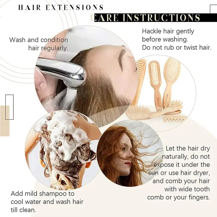 Extensions de cheveux droites I Tip