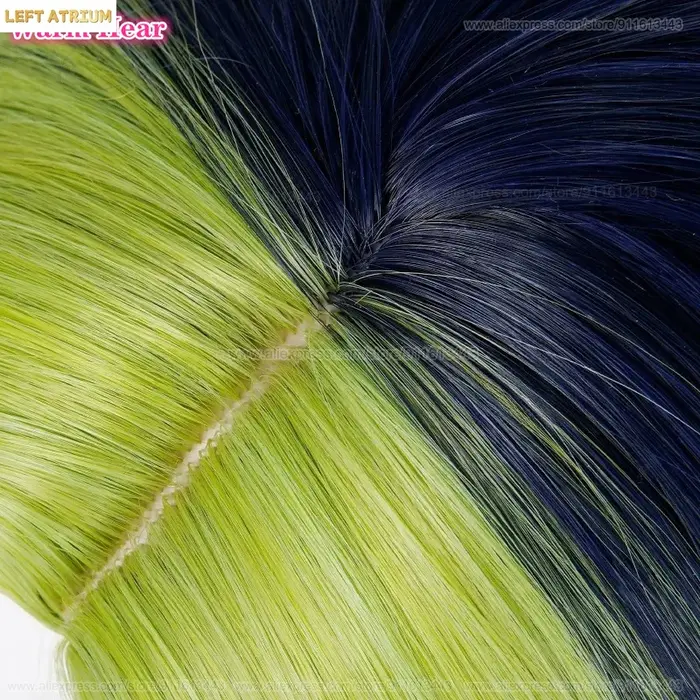 Nouveau! Perruque synthétique Anime Jolyne Cujoh