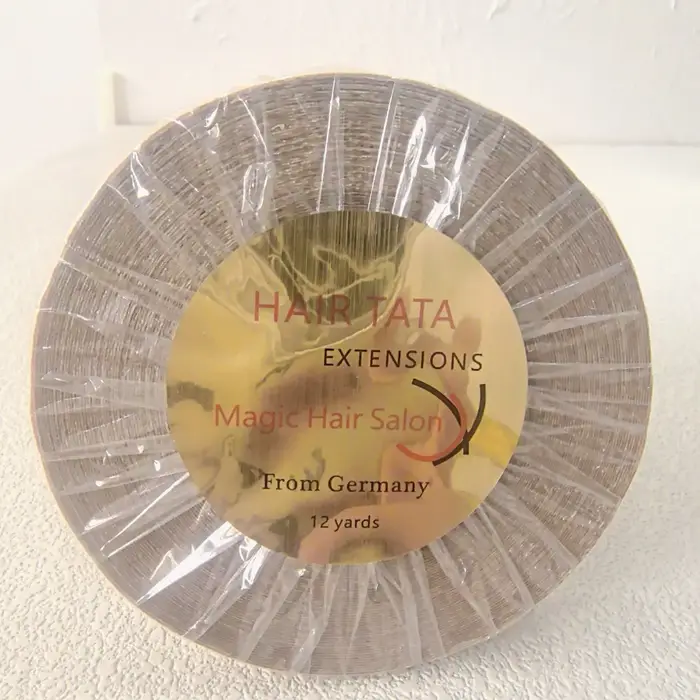 1 rouleau 36 yards de largeur 0.8/1 cm ruban adhésif Double face pour extensions de cheveux TATA