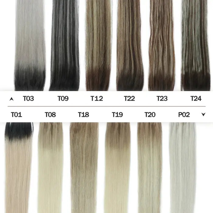 MRSHAIR Remy Micro boucle Extensions de cheveux humains