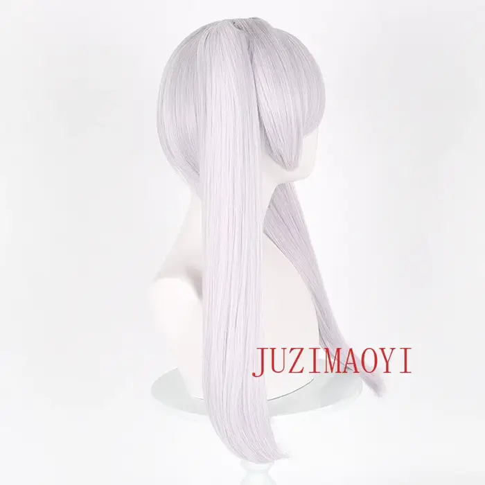 Perruque de Cosplay Anime Frieren 65cm