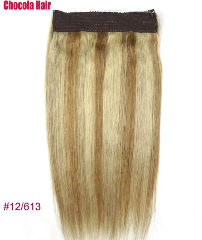 Halo Hair-Extensions de cheveux humains