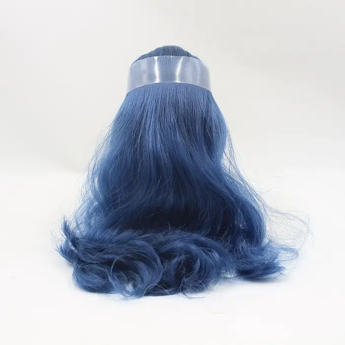 Middie blyth poupée cuir chevelu perruques y compris la endoconch série Accessoires Brun