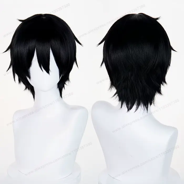 Perruque de Cosplay Kirit Yuuki Asuna pour homme et femme