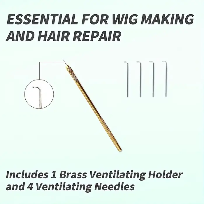 Kit de fabrication de perruques 11 pièces pour débutants