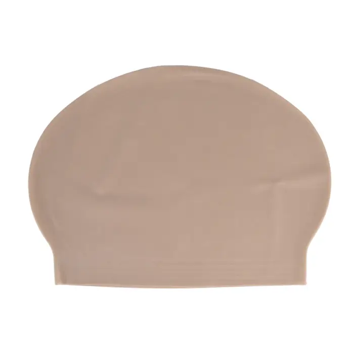 1 pièce Perruque de tête chauve unisexe en faux latex couleur chair, pour déguisement skinhead, farc