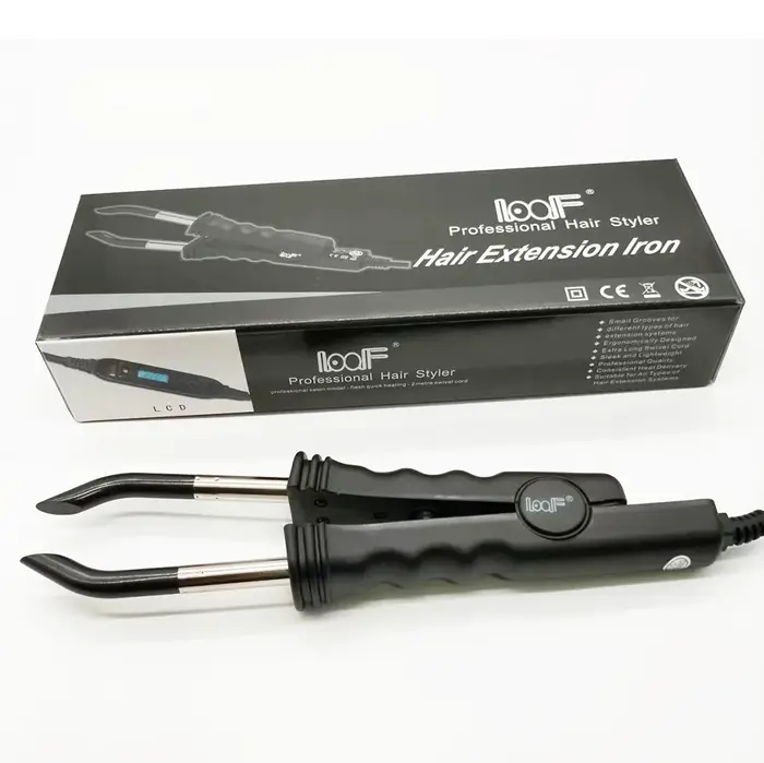 Connecteur de fusion pour extensions capillaires Loof / Fer