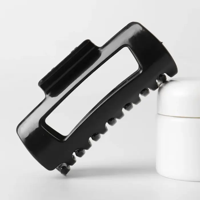 Pinces à cheveux flexibles en silicone, grande pince à griffes pliable antidérapante |   Pinces à ch