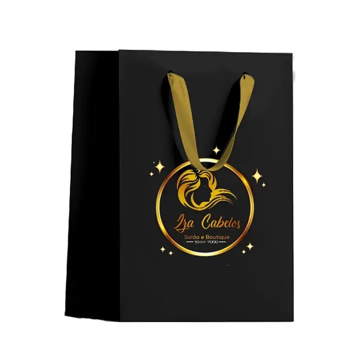 Boîte à Perruque en Papier avec Logo d'Emballage Exquis Personnalisé