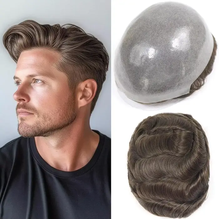Prothèse capillaire pour hommes
