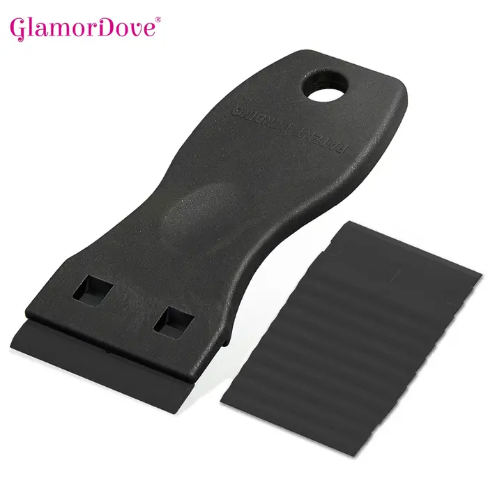 Bande d'extension de cheveux dans les outils, grattoir pour enlever le ruban adhésif, outils d'exten