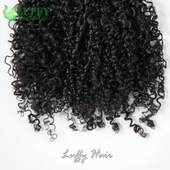 Extensions de cheveux humains au Crochet