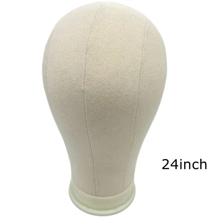 Toile bloc tête Kit formation Mannequin perruque tête affichage style Mannequin Mannequin Mannequin 