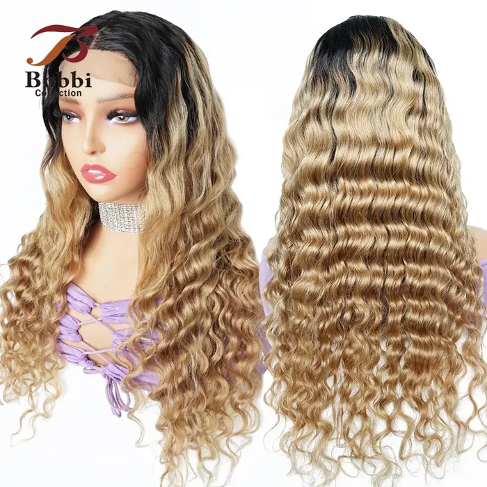 Perruque Lace Front 100% Cheveux Humains pour Femmes