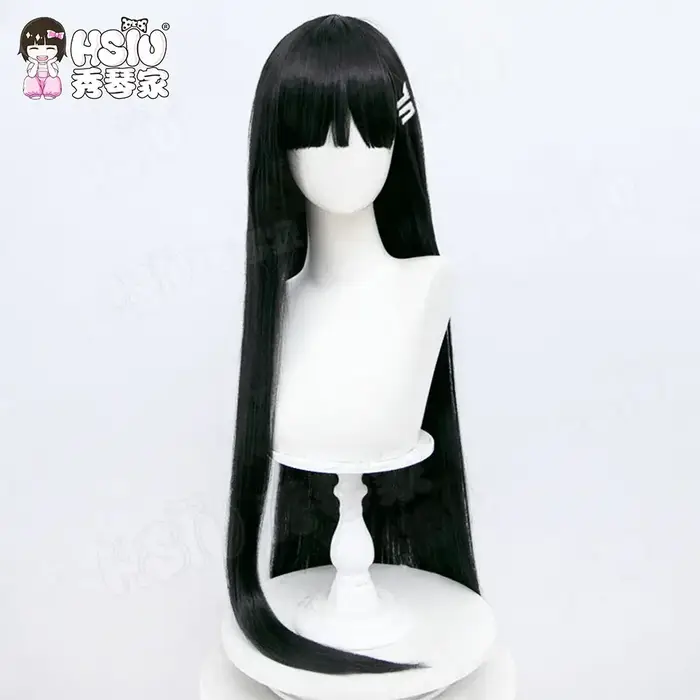 Perruque de cosplay Tsukatsuki Rio