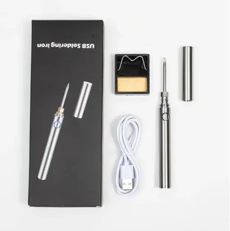 Dissolvant de colle à cheveux avec pince à pression Pro Tape Extensions, pas de batterie, prise USB,