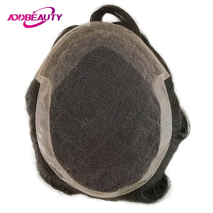 Prothèse capillaire HD Lace pour homme