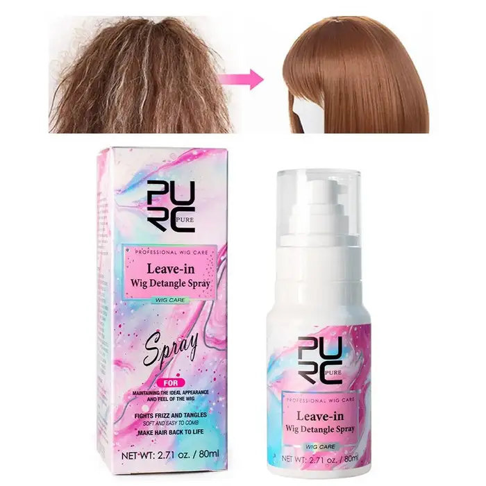 Spray démêlant pour perruque sans rinçage