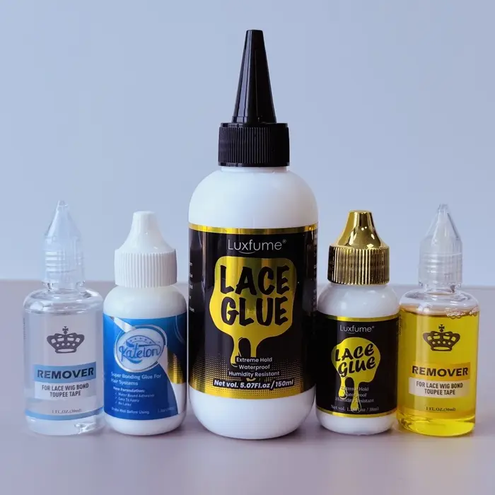 Colle forte pour perruque à dentelle frontale 38/150ml